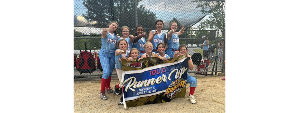 10U Finishes 2nd At The USSSA Summer Sizzler